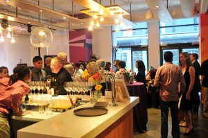 Interior of Paintbox Bistro. Photo courtesy of Chris Klugman.